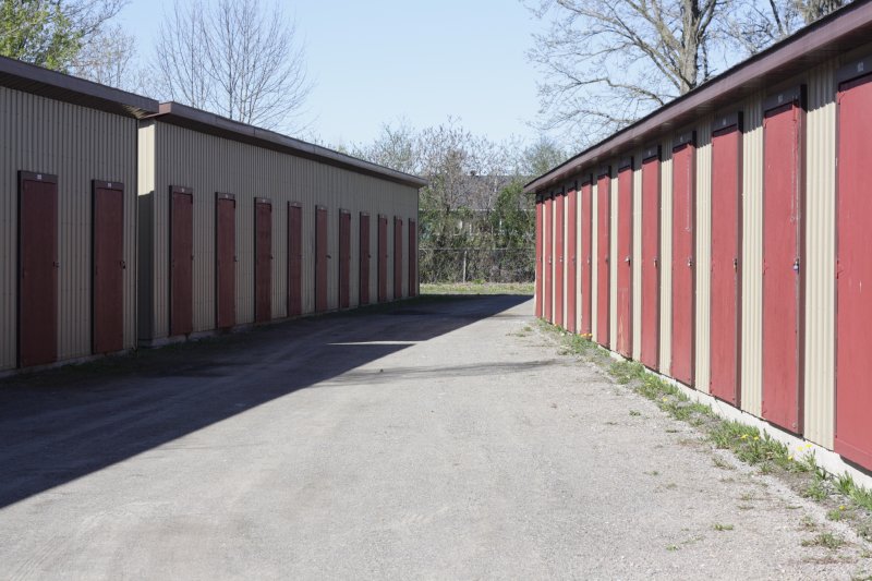 Storage Units at Test Facility - not real - Yarmouth, NS